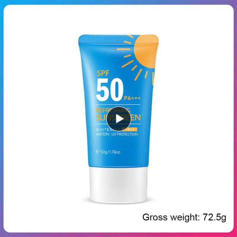 

SPF50 Sunscreen Lotion PA+++ Sunscreen Cream Long-lasting UV Protection Cream Refreshing Sun Block Long-lasting Facial Care 50g