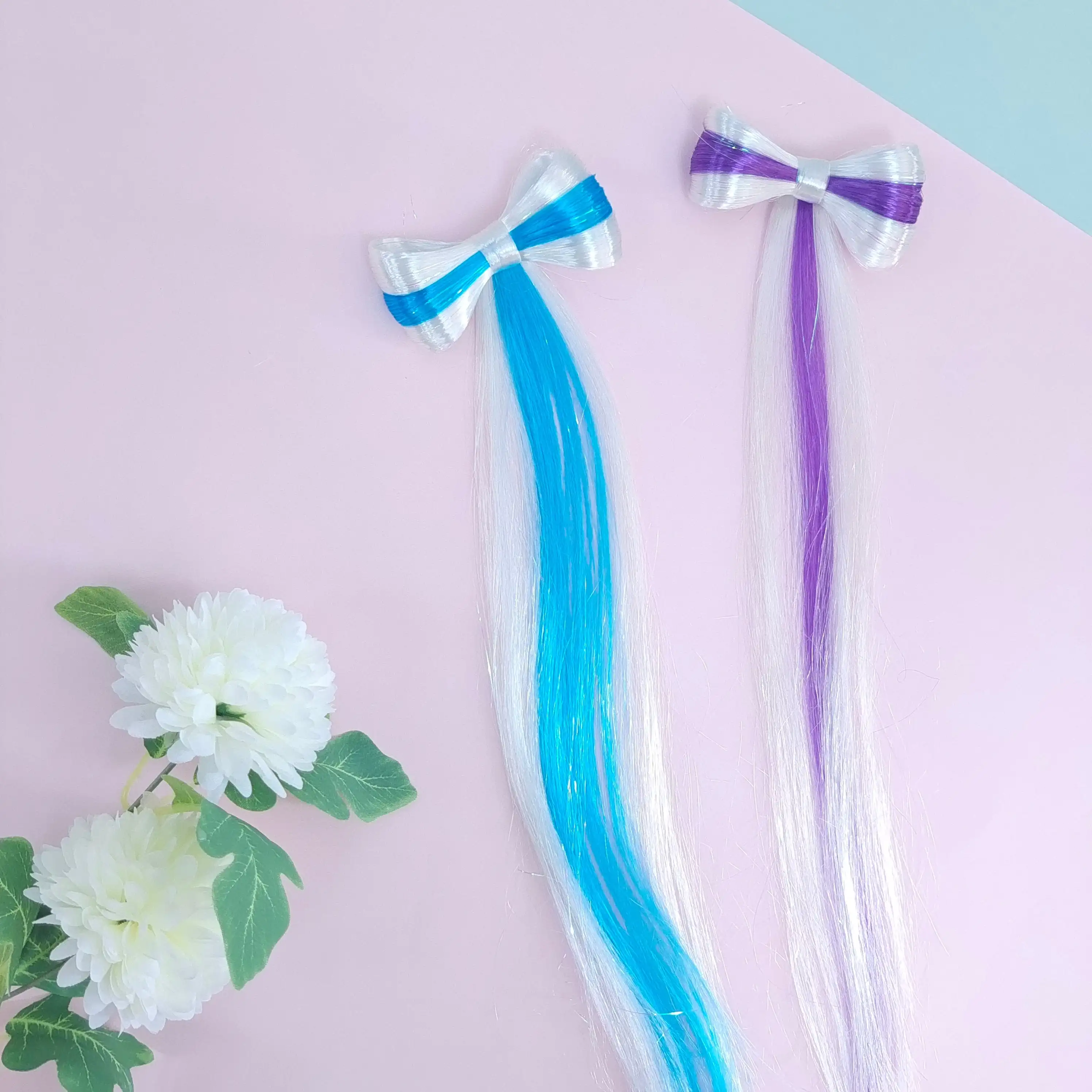 Ful Wig Bowknot Hairpins Hair Accessories For Kids Baby Girls Hair Clips Headdress Hair