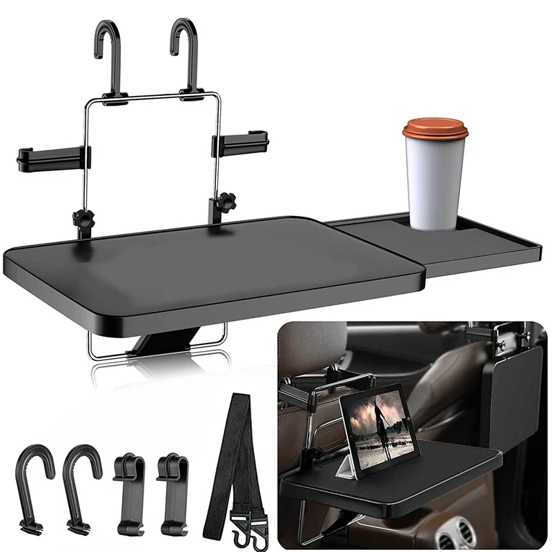 

Стол на руль автомобильный, универсальный поднос на заднее сиденье, поднос для еды, подставка для ноутбука, стол для путешествий