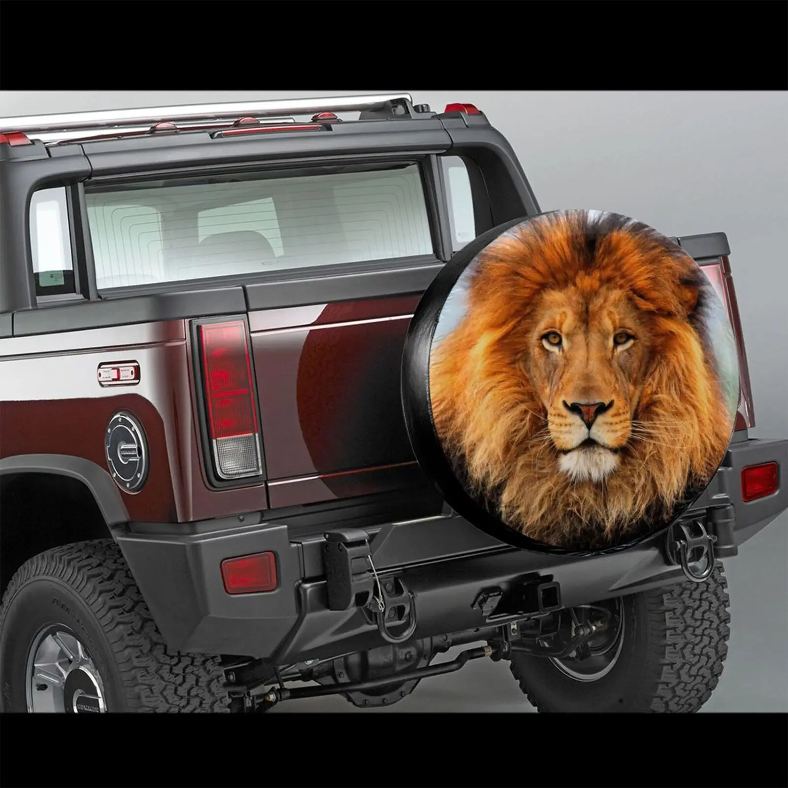 

Аксессуары для шин, чехол для колеса, 3d чехол для запасной шины с изображением Льва, тигра, животного, 16 дюймов, бесплатная доставка