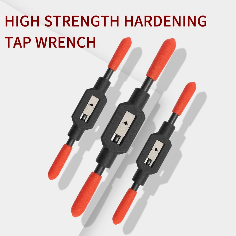 Adjustable Tapping Hand Tap Wrench M1-M8~M9-M27  Device Manual Tapping Chuck Reamer High Carbon Steel Clamp Tool