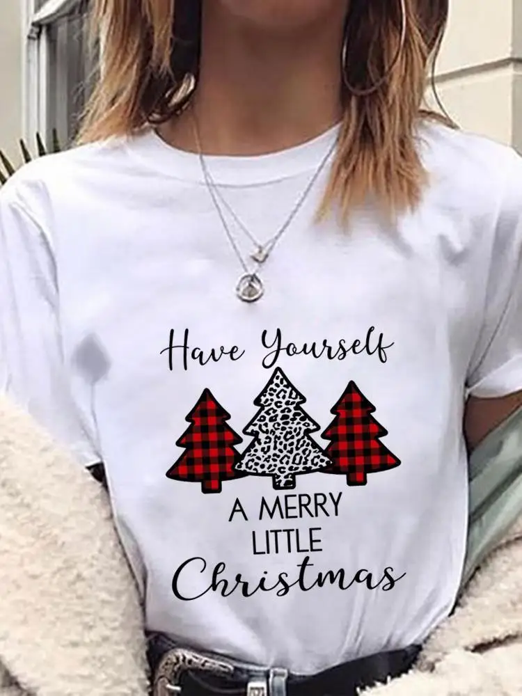 

Женская клетчатая футболка в стиле 90-х, с принтом