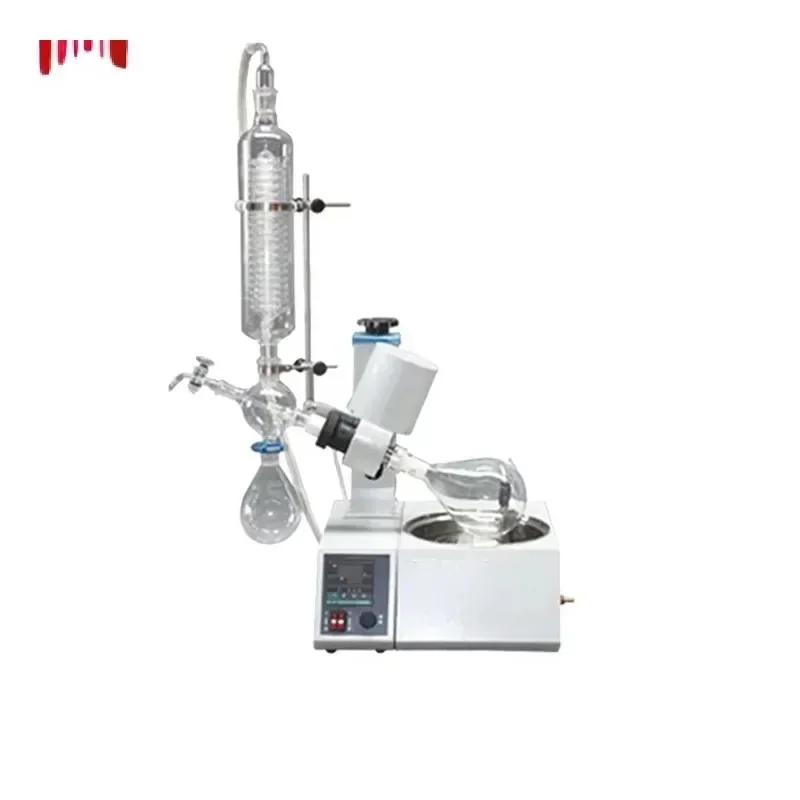 Фото Роторный испаритель Rotovap Rotavapor 20 л для промышленного использования с охладителем и вакуумным насосом. Хит продаж. №5