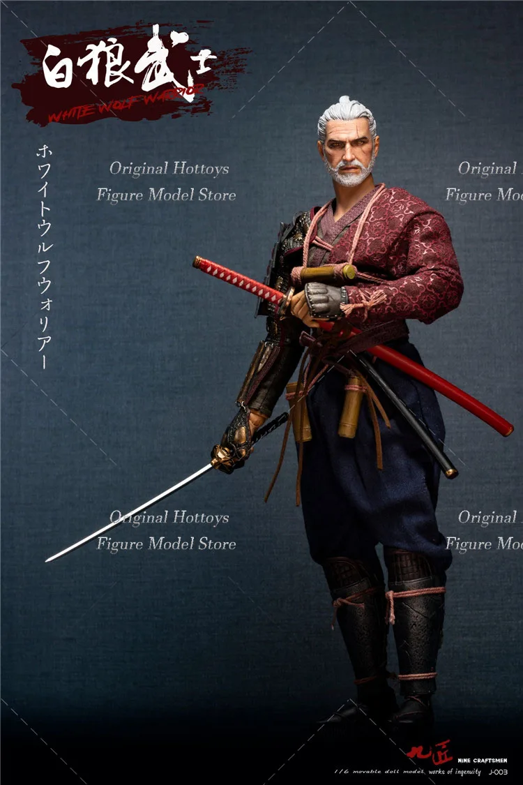 Hot Toys Nine Craftsmen J-003 Самурай 1/6 12 дюймов