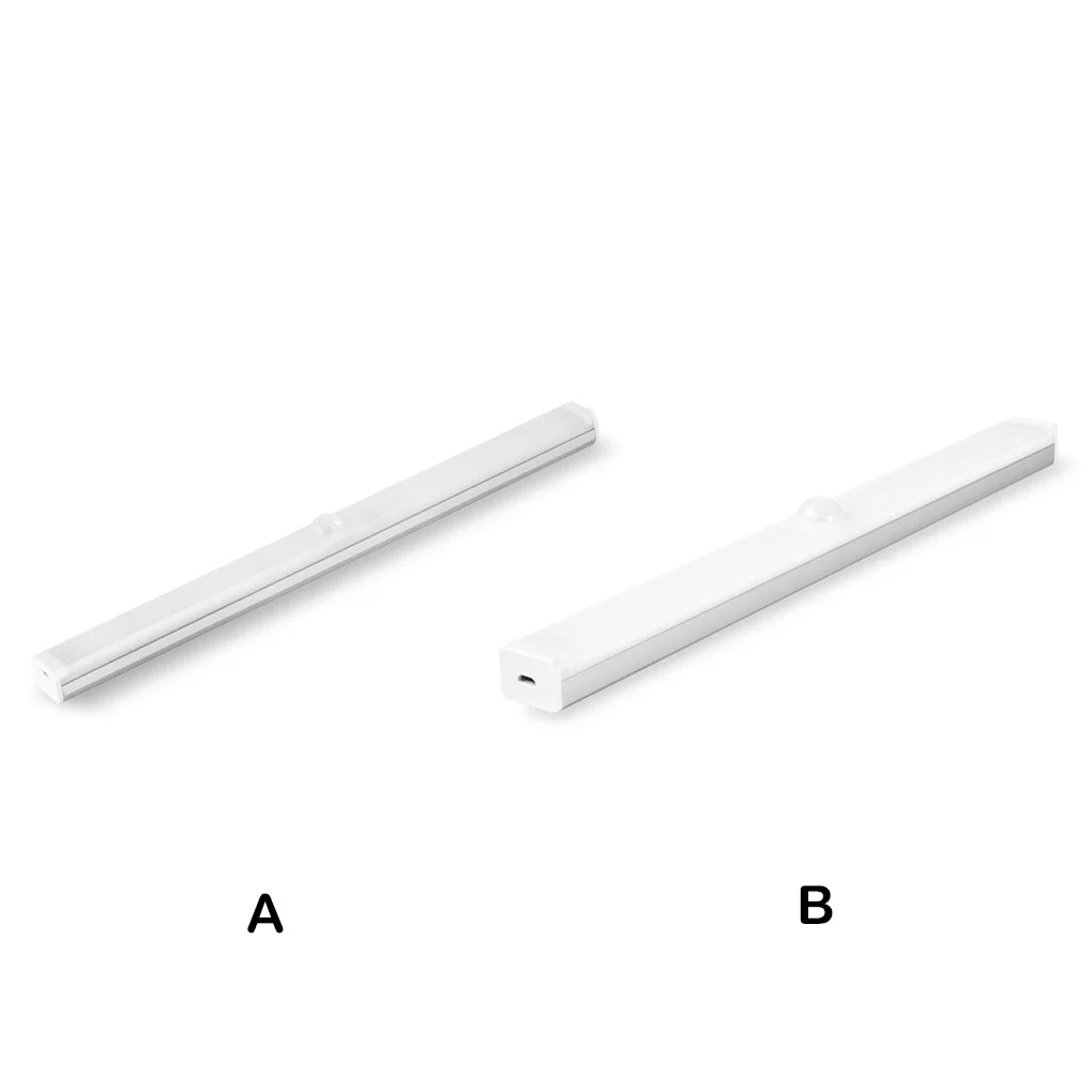 

Светодиодный ночник, беспроводная лампа с датчиком, для кухни, гостиной, Lodestone, зарядка через USB, световая полоса, шкаф, ящик, стол