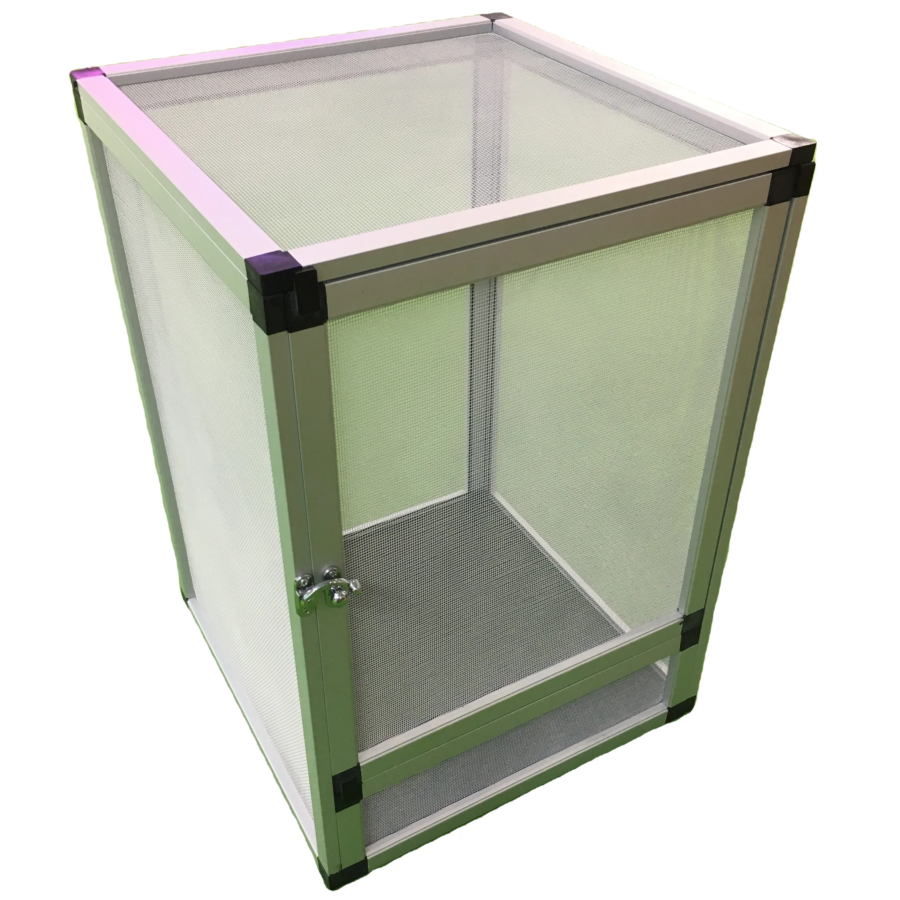 Черный цвет размер L лидер продаж дешевая цена клетка для рептилий и домашних