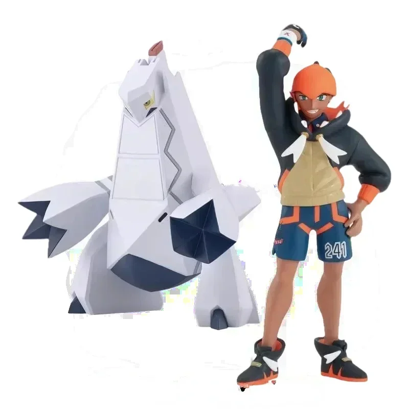 Фото Bandai оригинальные весы World POKEMON Galar Region Rillaboom Nessa Drednaw Kibana Duraludon аниме фигурки игрушки для детей подарок №1