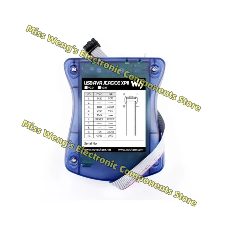 USB AVR JTAG ICE XPII совместимый с AT JTAGICE mkII mk2 ATJTAGICE2