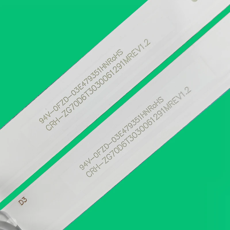 Светодиодная подсветка телевизора для 3 В 7 светодиодов CRH-ZG70D6T 3030061291 MREV1.2