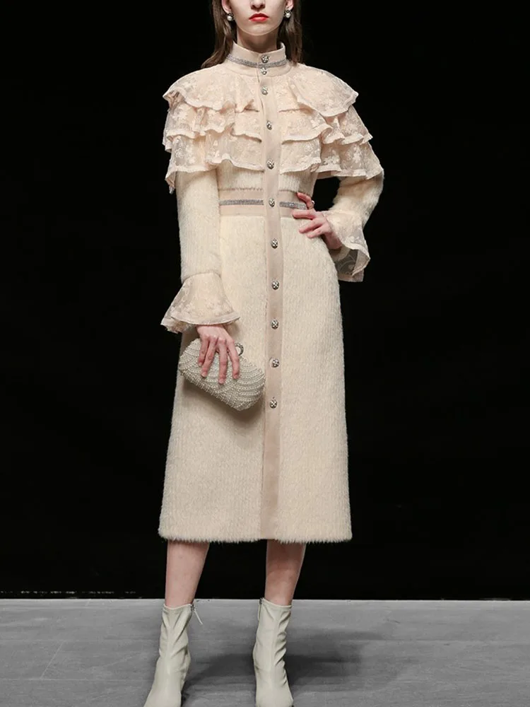 Winter Clothes for Women Mink Fur Coat Fashion 2022 New Teddy Jacket Luxury Clothing Designer Elegant French Y2k Free Shipping