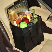 hot portable insulated thermal lunch bags folding fashion lunch tote insulated travel cooler bag food picnic bags box q3g0