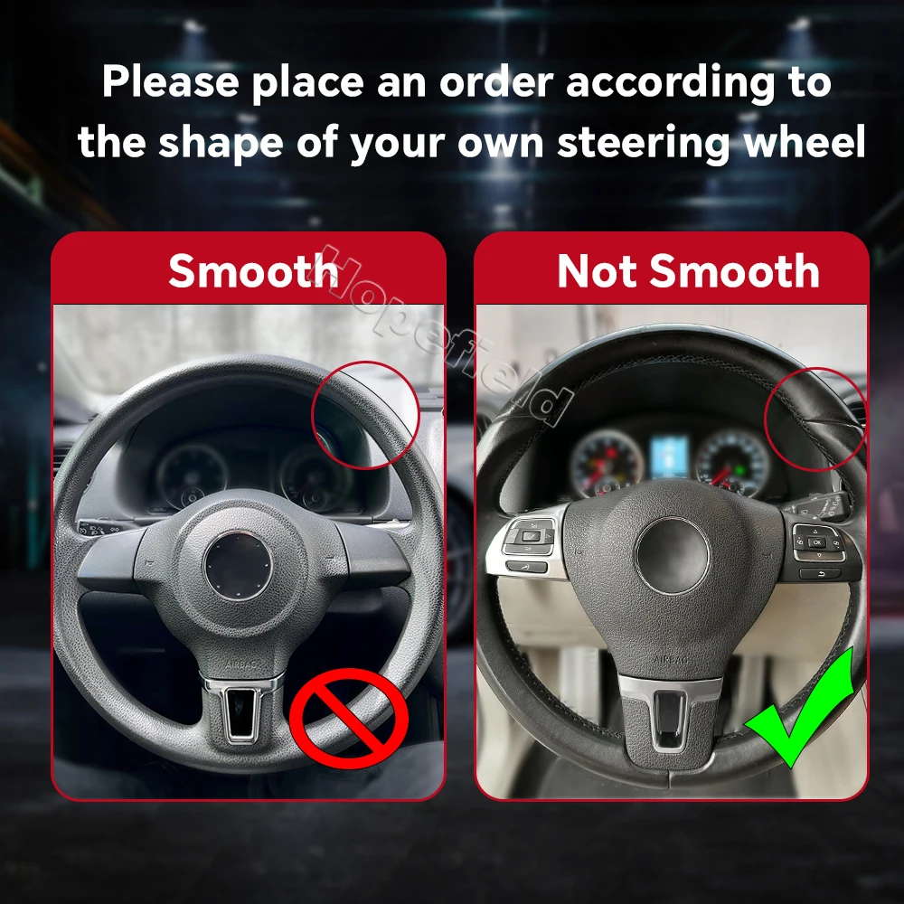 ABS фоторамка для Volkswagen Golf 6 MK6 Passat B7 Jetta Touran CC Sharan Caddy аксессуары интерьера