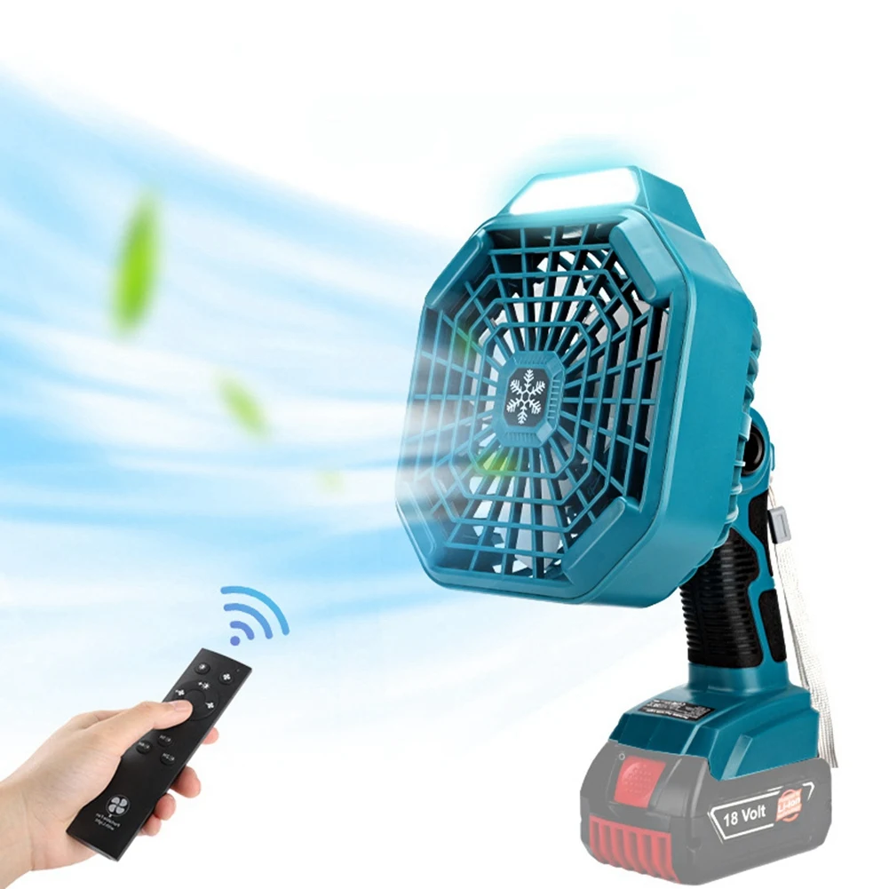 

Vertical Fan USB Portable Camping Outdoor Fan for Bosch 18V Lithium Battery with Light