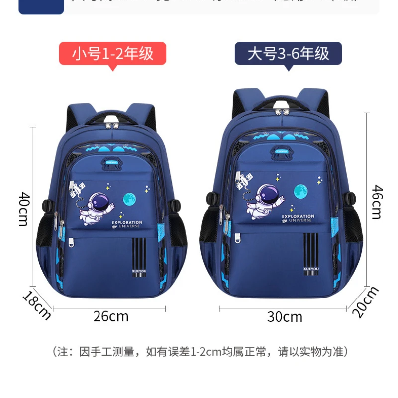 Waterproof children School Bags For Boys Kids backpack orthopedic school Backpack Primary Schoolbag book bag mochila infantil