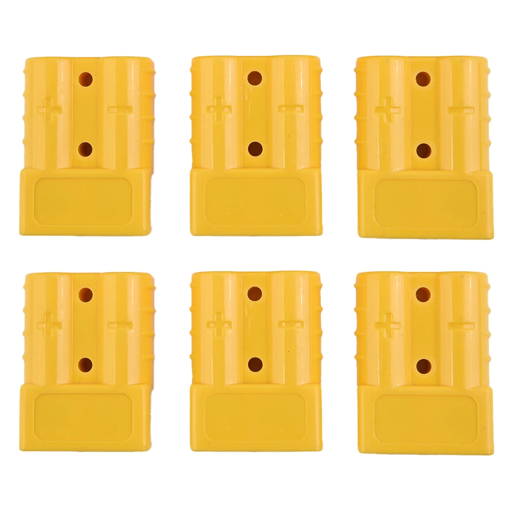 

6 шт., разъемы для зарядки аккумуляторов, 6AWG 50A