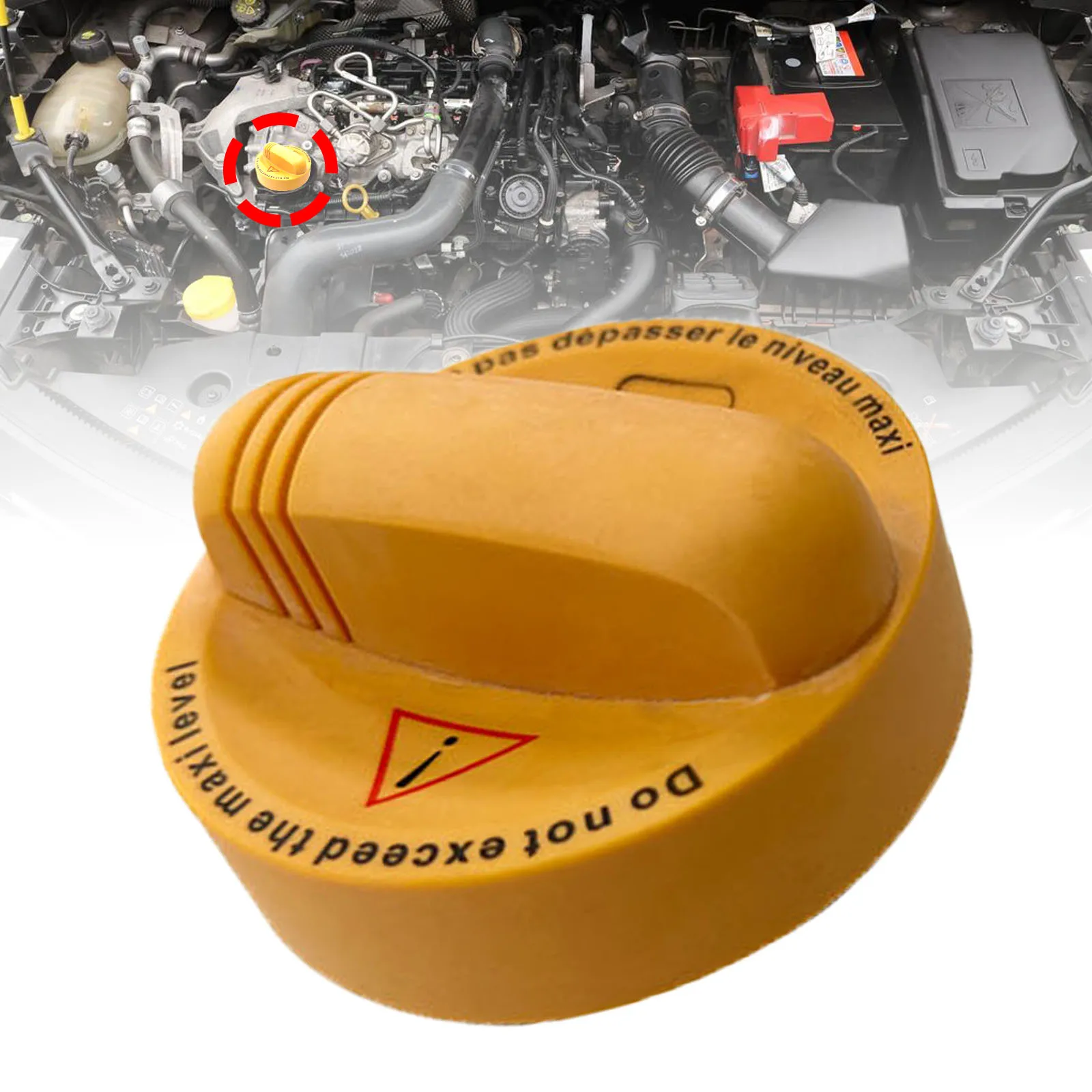 

1 шт. крышка заливной горловины моторного масла 7700110770 для Opel Vauxhall Movano Vivaro Dacia Renault Master Megane Kangoo Trafic Twingo