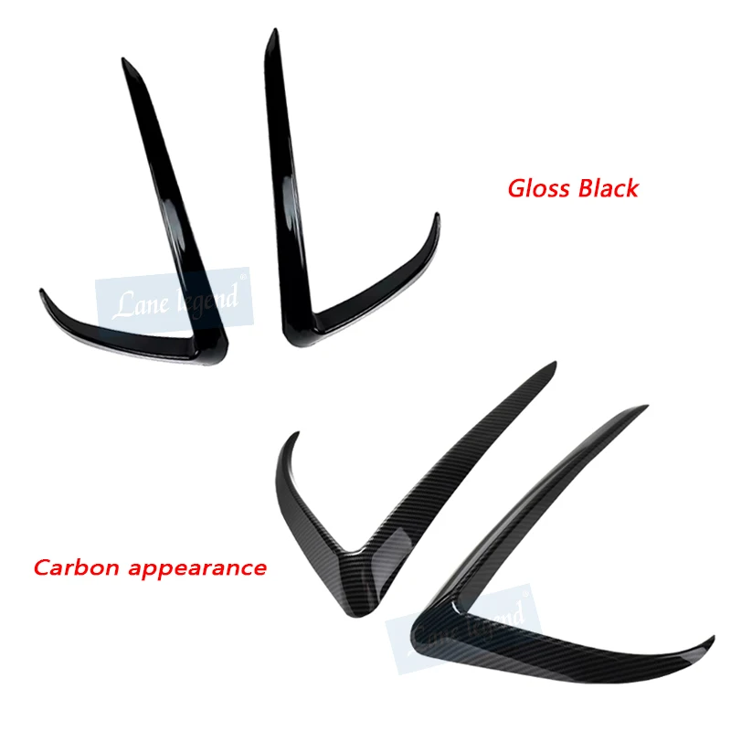 Отделка передней противотуманной фары для модели Tesla Y 2019-2023 накладка на бампер