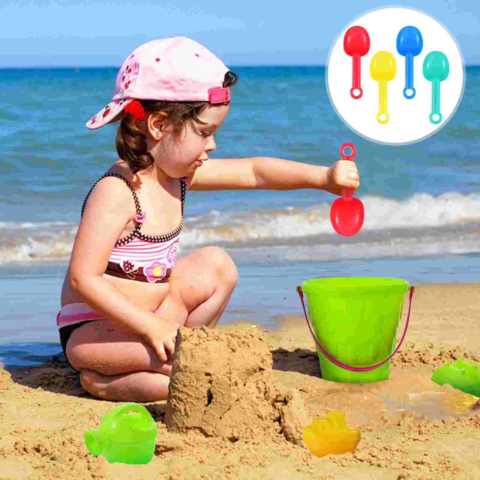 

Toys Sand Beach Toy Kids Summer Educational Outdoor Outside Door Out Kidcraft Scoop Playset Tools Play Buckets Bucket Playthings