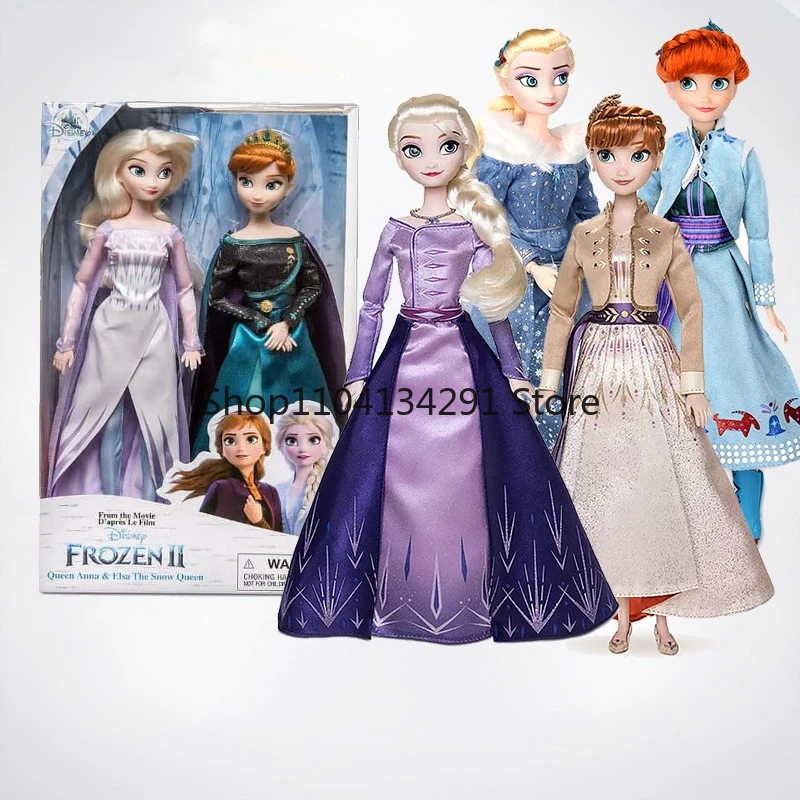 Фото Оригинальная кукла-принцесса Эльза из мультфильма Disney 