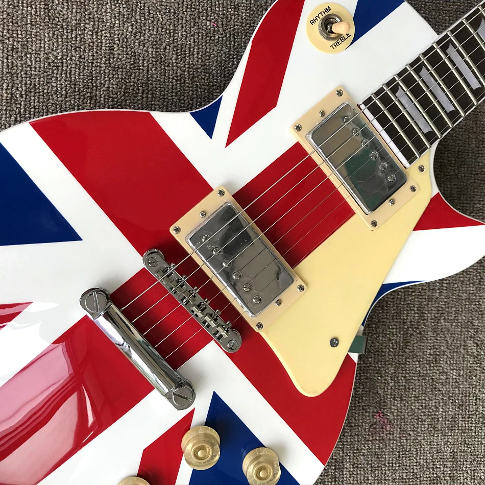 

LP Standard Electric Guitar with Rosewood Fingerboard, Custom Store, Made in China, Chrome Hardware, Free Shipping