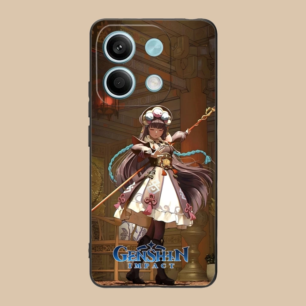 Чехол для Xiaomi POCO M6 M5 M4 M3 X6 X5 X4 X3 F6 F5 F4 F3 F2 C40 Pro GT