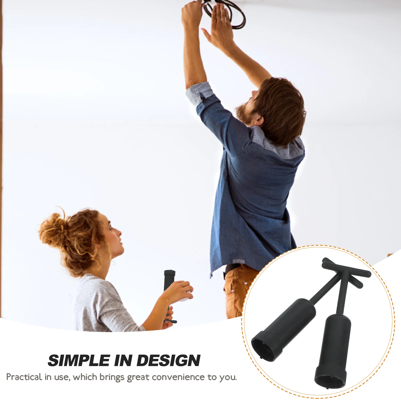 5 шт. пластиковый гаечный ключ G9 стопорное кольцо инструмент для цоколя абажура