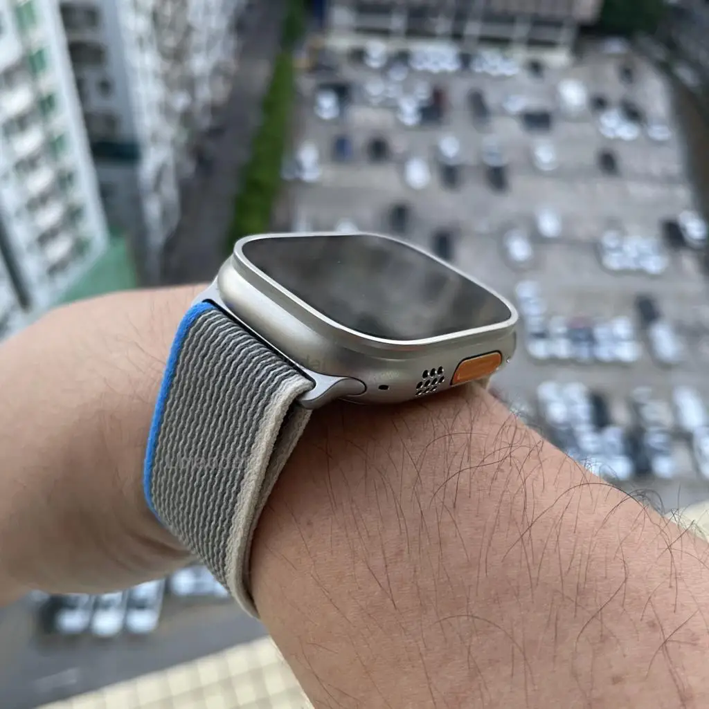 Фото Trail Loop Для Apple Watch ultra 2 Ремешок 49 мм 44 мм 40 мм 45 мм 41 мм 42 мм 38 корреа браслет iWatch series 7 6 se 8 9 10 46 мм ремешки №5