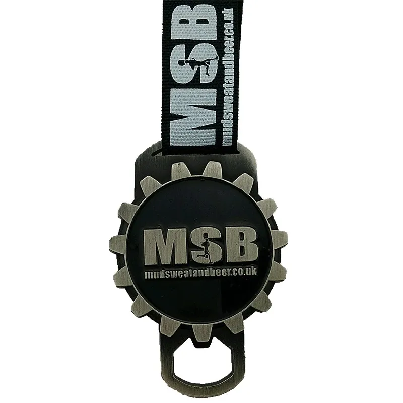 

Открывалка для бутылок, металлическая медаль на заказ