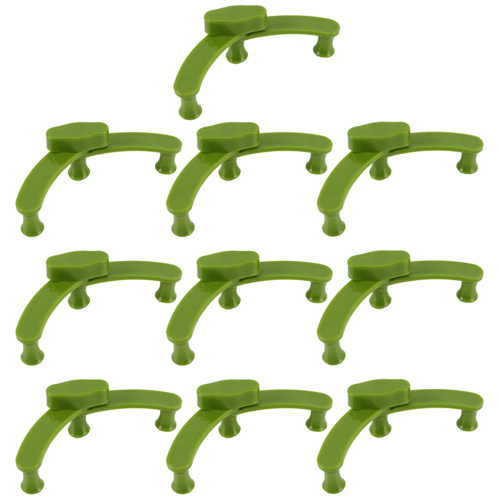 10 Pcs Bender Clips House Plants Branch Benders Support Clips Diy Clips Stem Trainer Clips Universal Tools