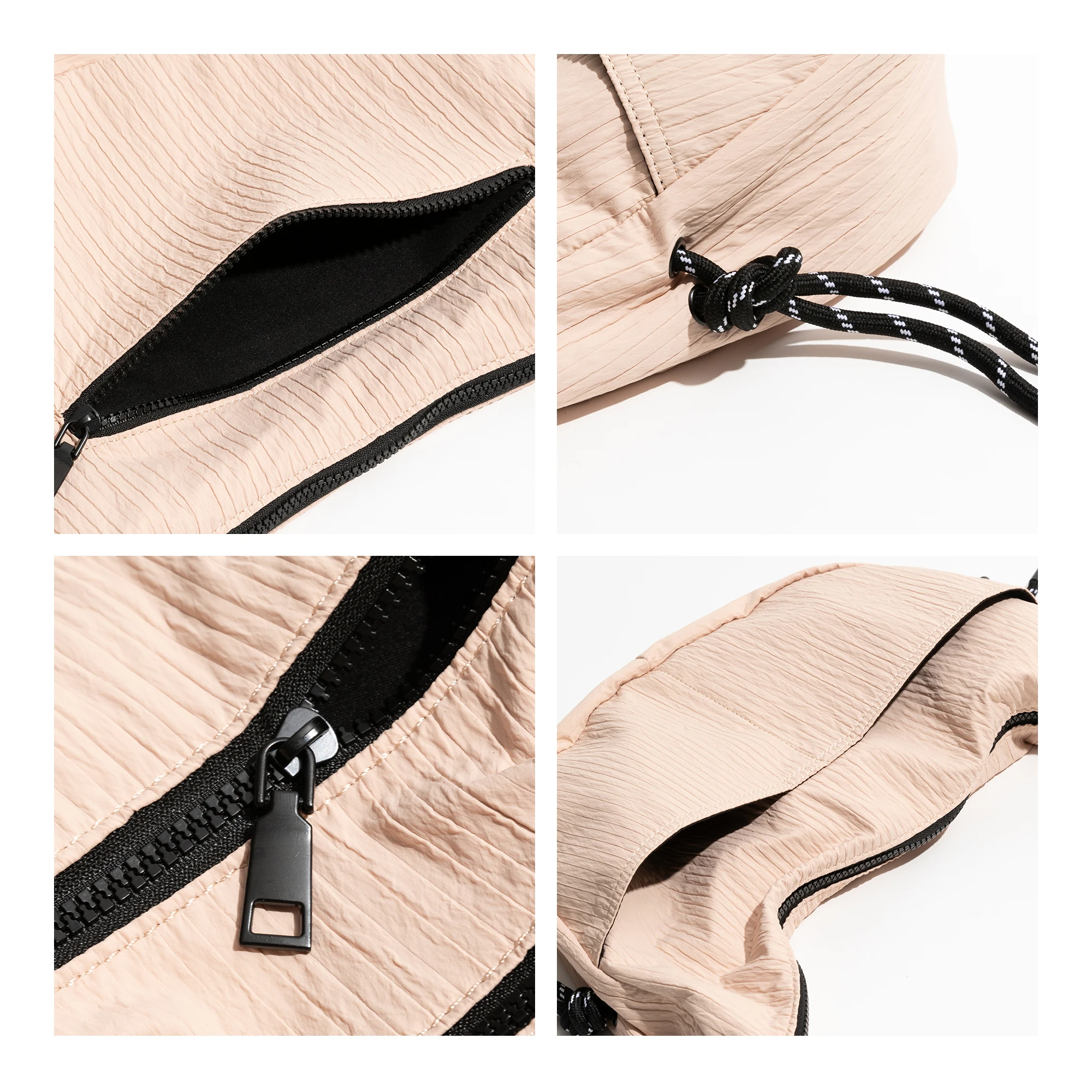 MABULA корейский стиль нейлоновый узел модная сумка через плечо спортивная для