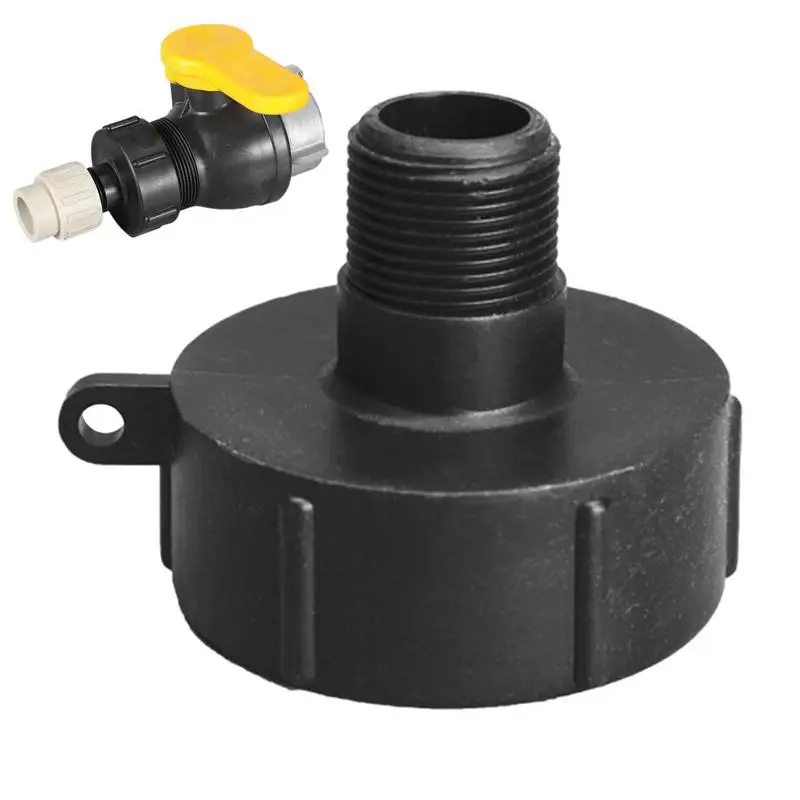 S60 IBC Tote Tank дренажный адаптер для резервуара 3/4 дюйма жесткая труба редукционное