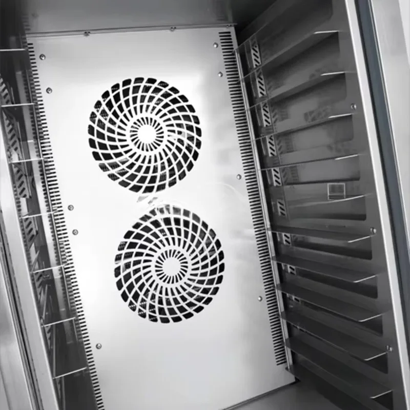 Фото Промышленный шоковый морозильный шкаф OME Blast Chiller для ресторанов с моторным охлаждением, аппарат для шоковой заморозки IQF №4