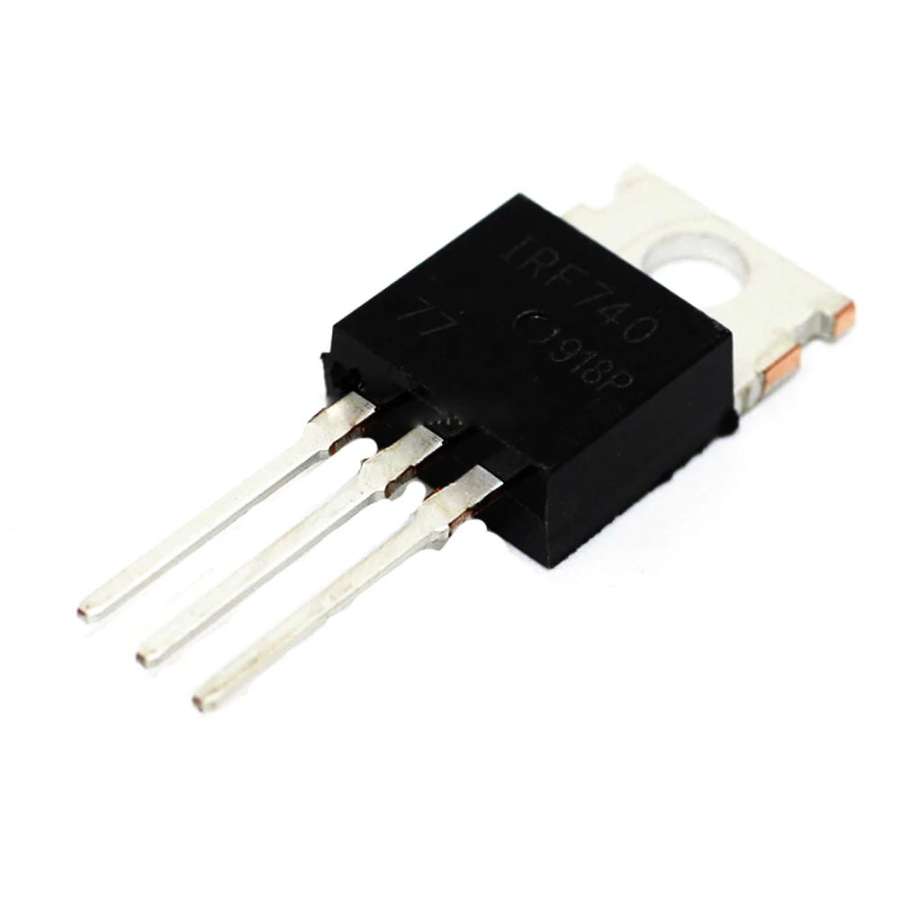 

10PCS IRF740PBF TO-220 IRF740 TO220 N-Channel Power Mosfet