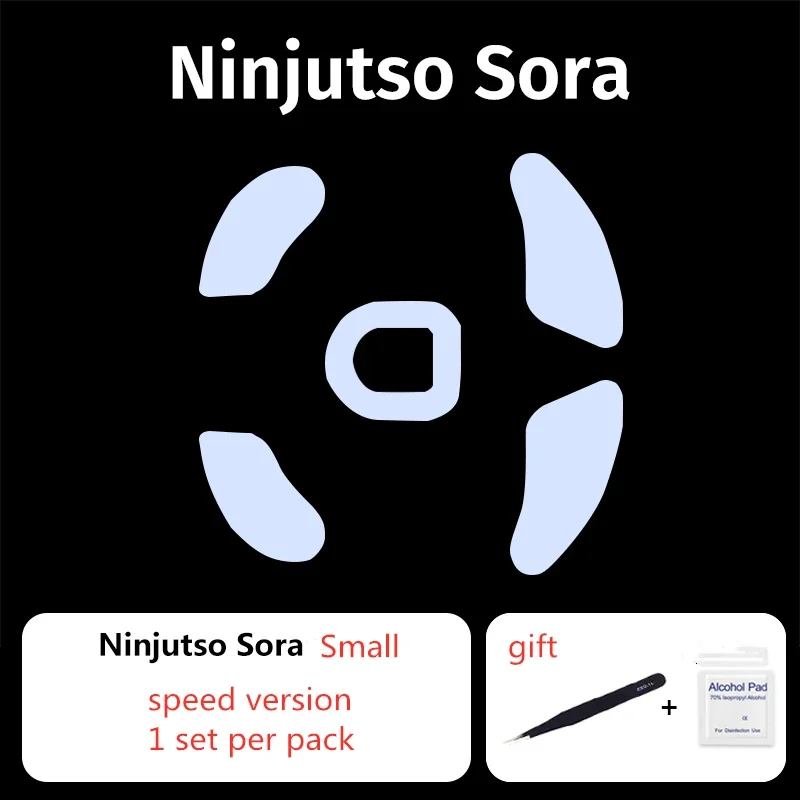 Сменные коньки для мыши Erilles RS HyperSpeed Ninjutso Sora ICE