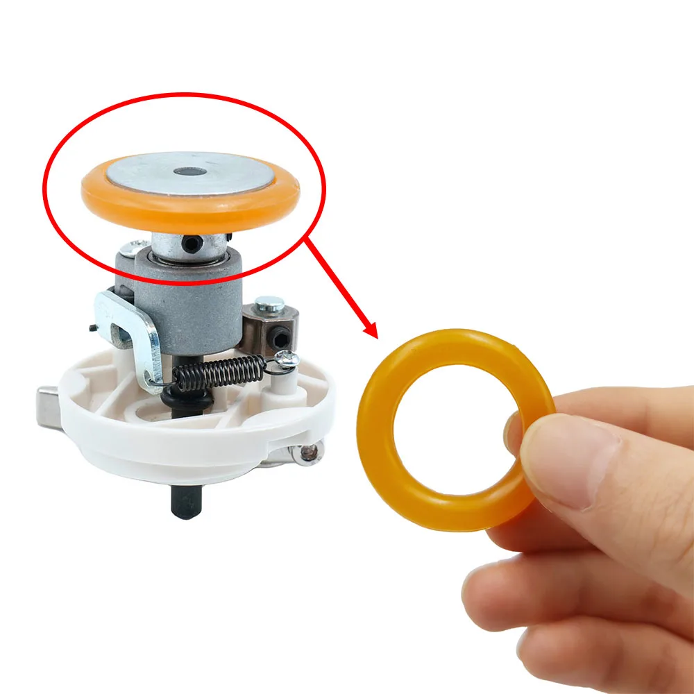 2 / 5 Pcs Швейное шитье Bobbin моталка резиновое кольцо Pfaff Juki Singer Промышленная швейная