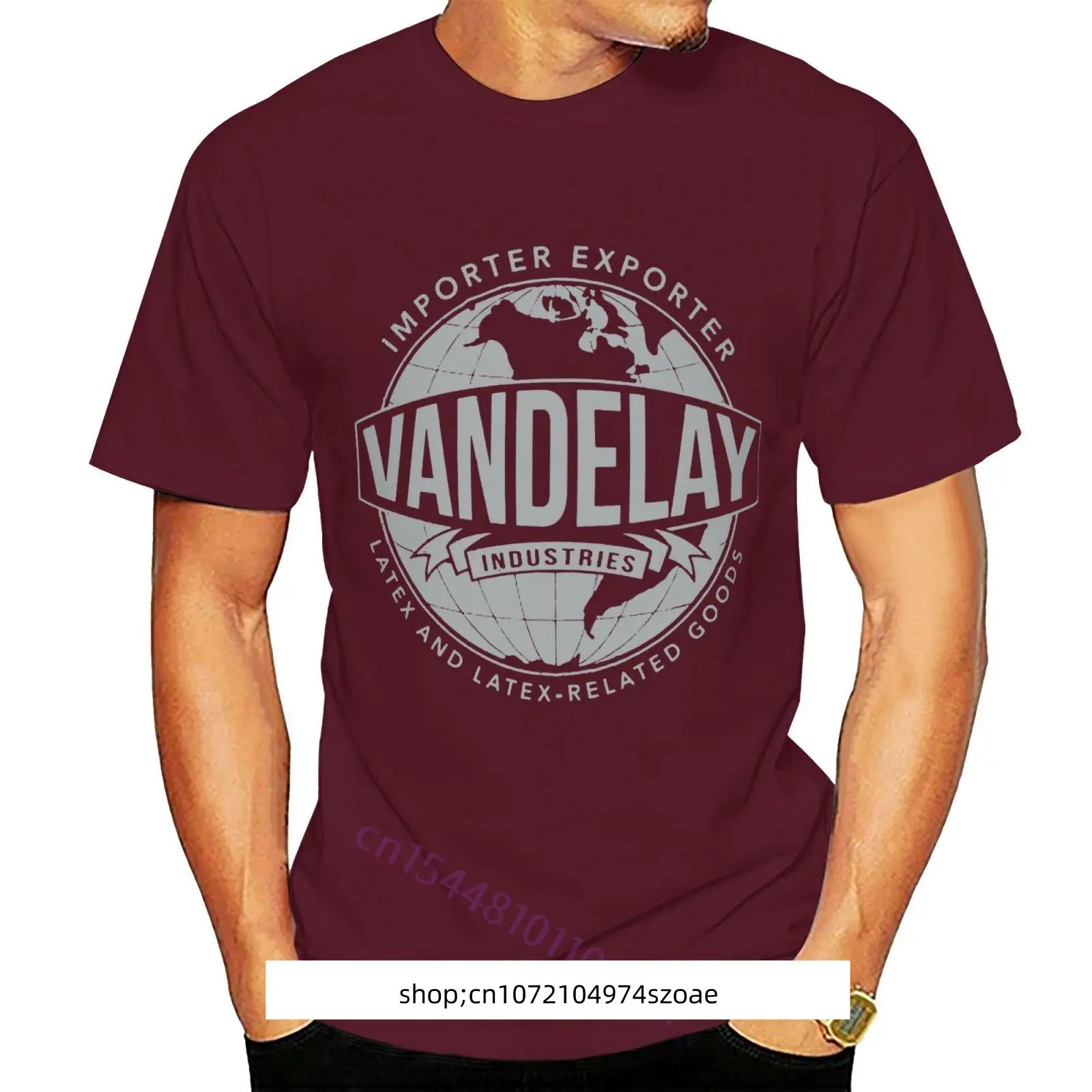 

Kaus Uniseks Lucu Pria серо-лиловый дари Seinfeld