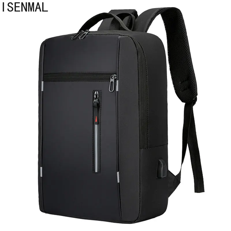 

Waterproof Business Backpack Men USB School Backpacks 15.6 Inch Laptop Backpack Large Capacity Bagpacks for Men Back Pack Bags