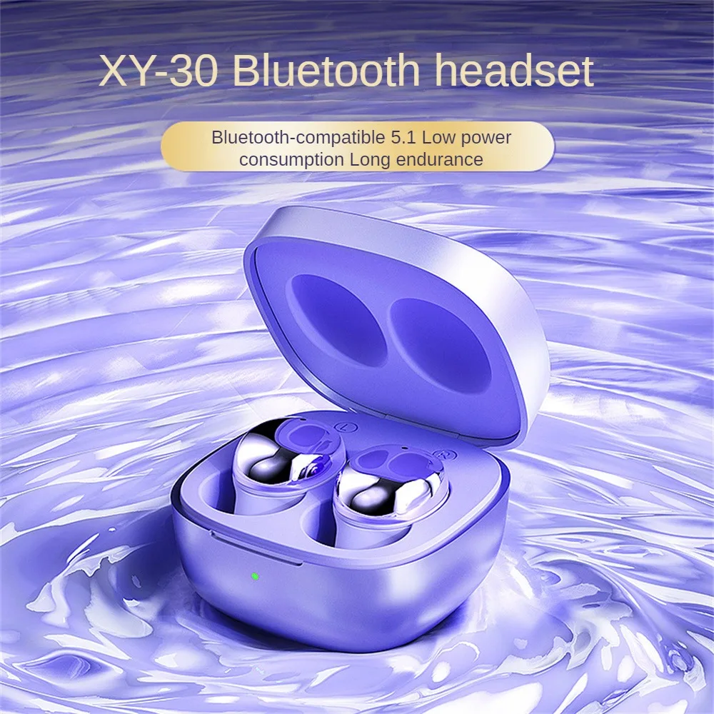 

Wireless Headset bluetooth-compatible Version 5.0 Hd Voice Longer Battery Life No Delay Sense Hifi Sound Quality
