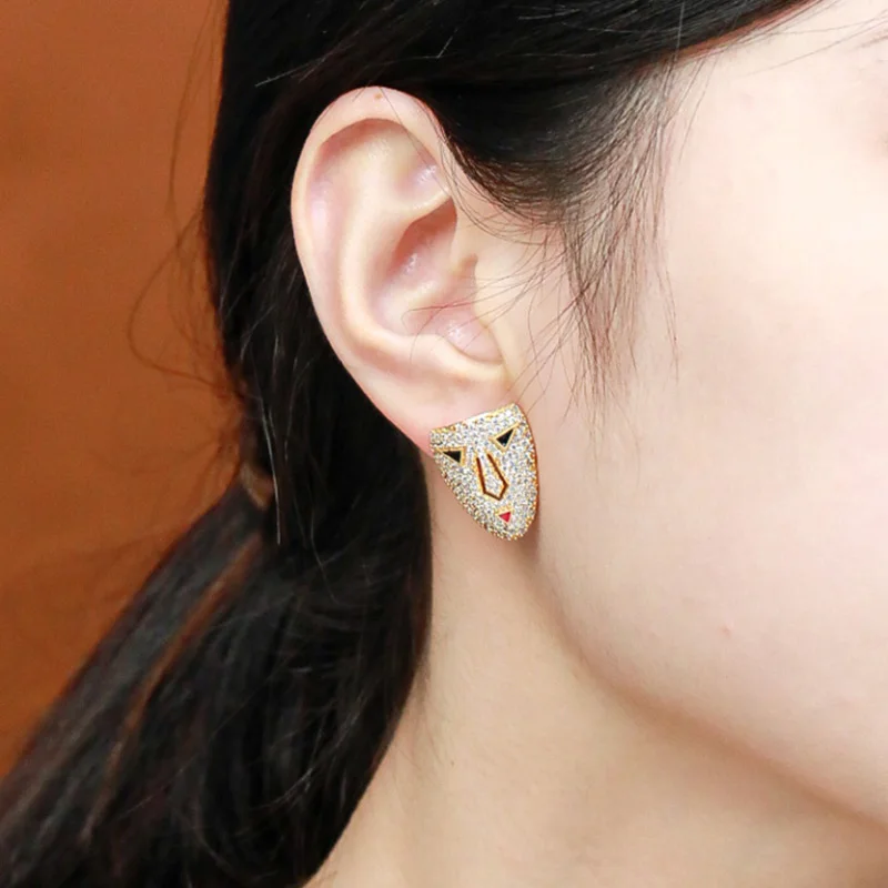 Ювелирные изделия Bobokiki модная маска титановая сталь микро-инкрустированные