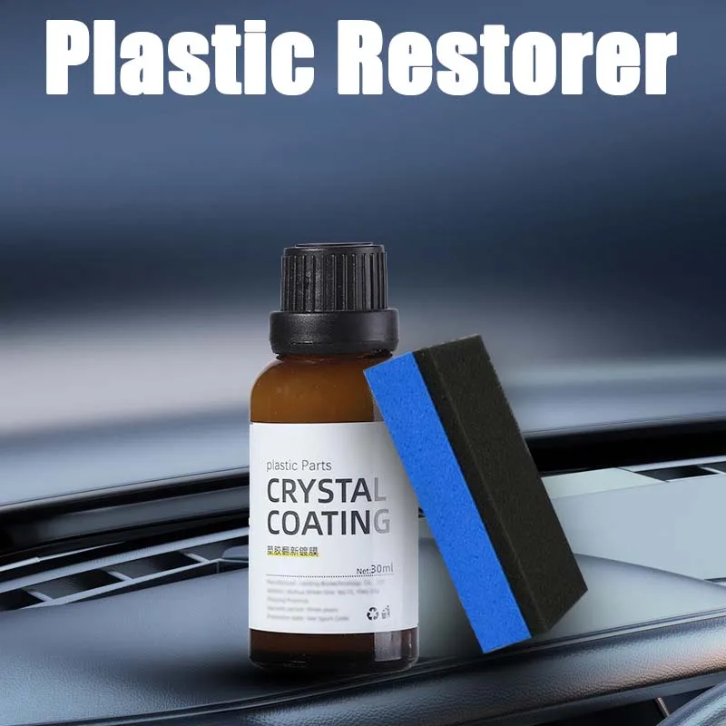 30 мл кристаллическое покрытие восстановитель пластика автоматический