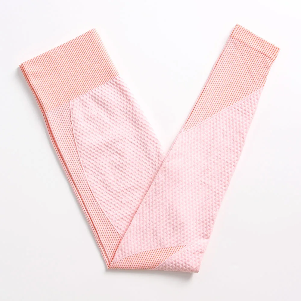 

Леггинсы женские бесшовные с эффектом пуш-ап и высокой талией