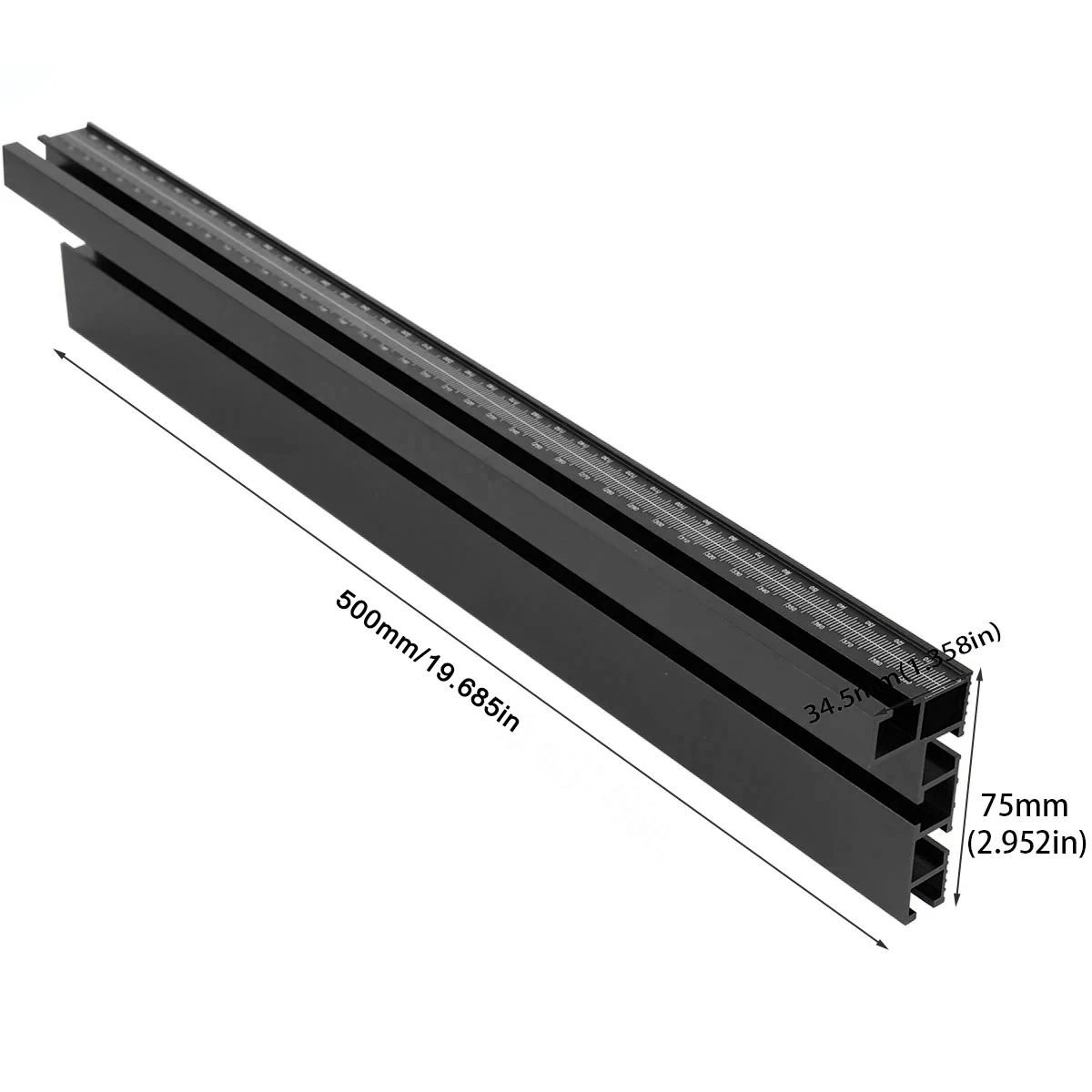 

Алюминиевый профиль забор для настольной пилы