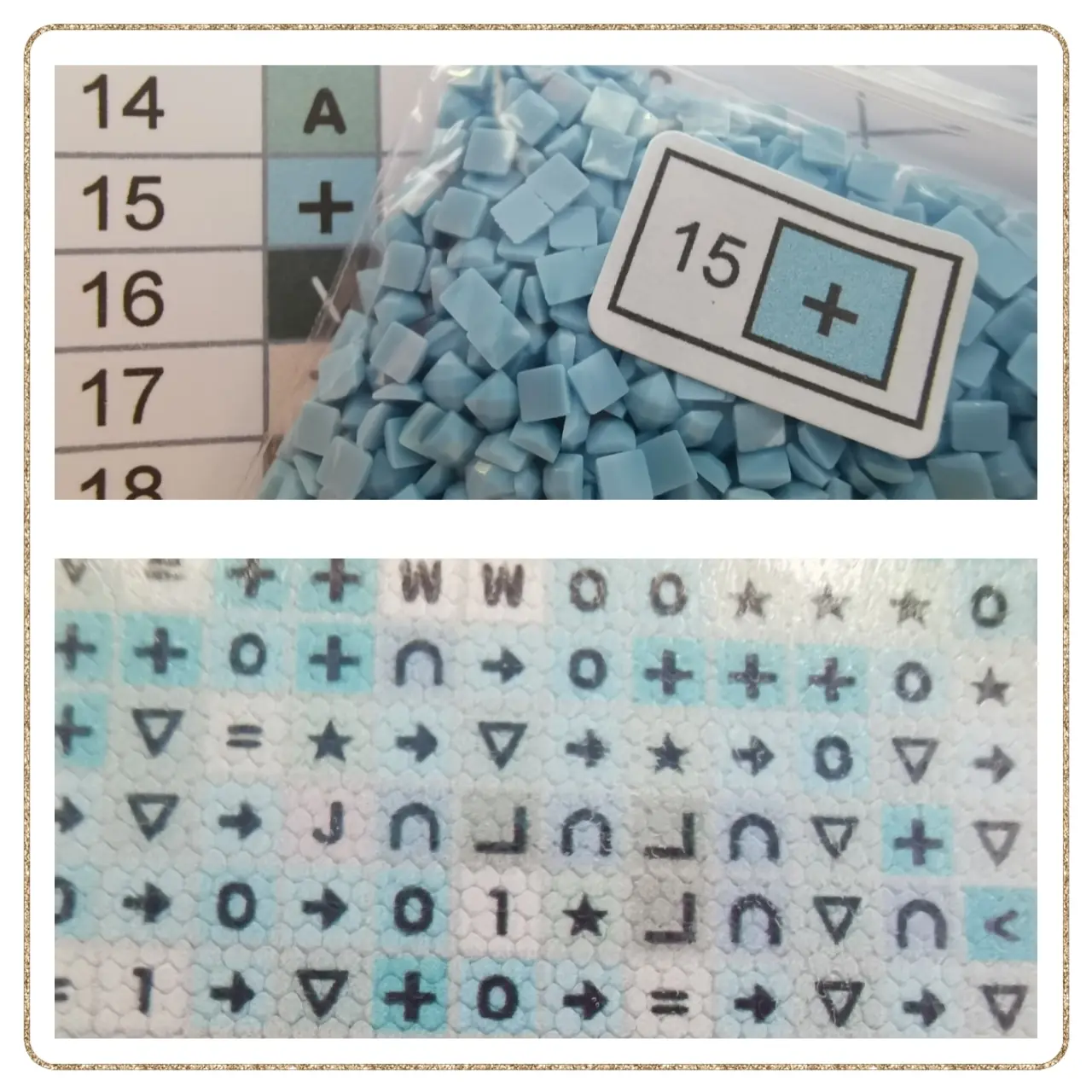 Алмазная мозаика Яркие Грани &quotМузыка лаванды&quot размер 39х50см (156х200 кристаллов)