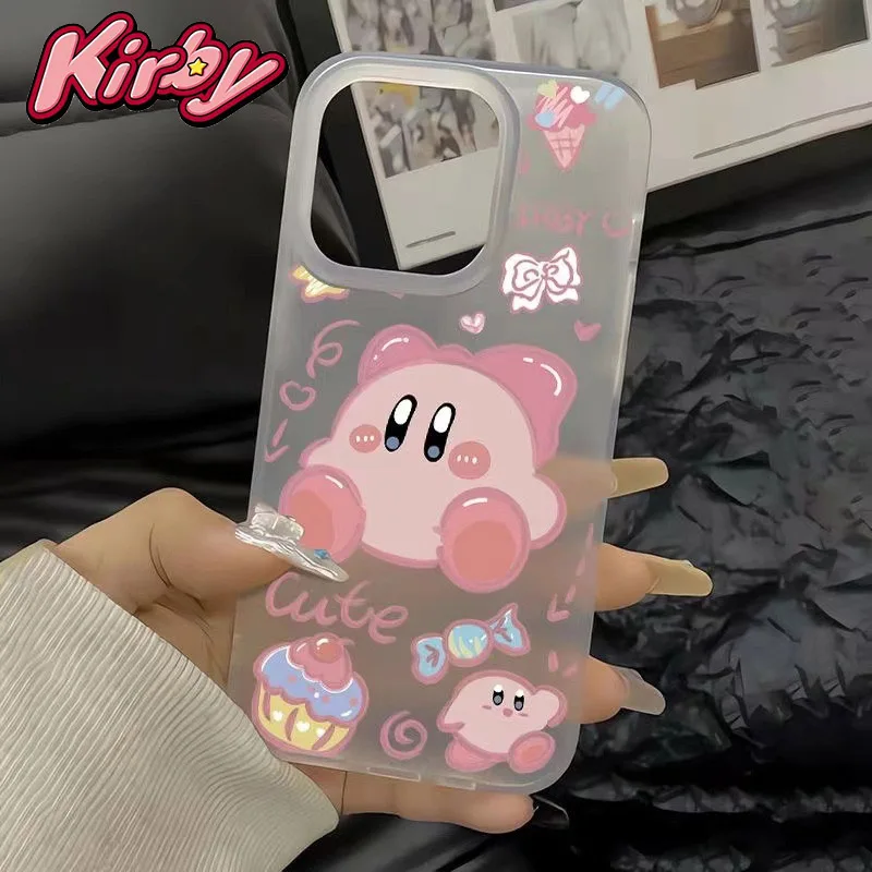 Матовый чехол Kirby для IPhone