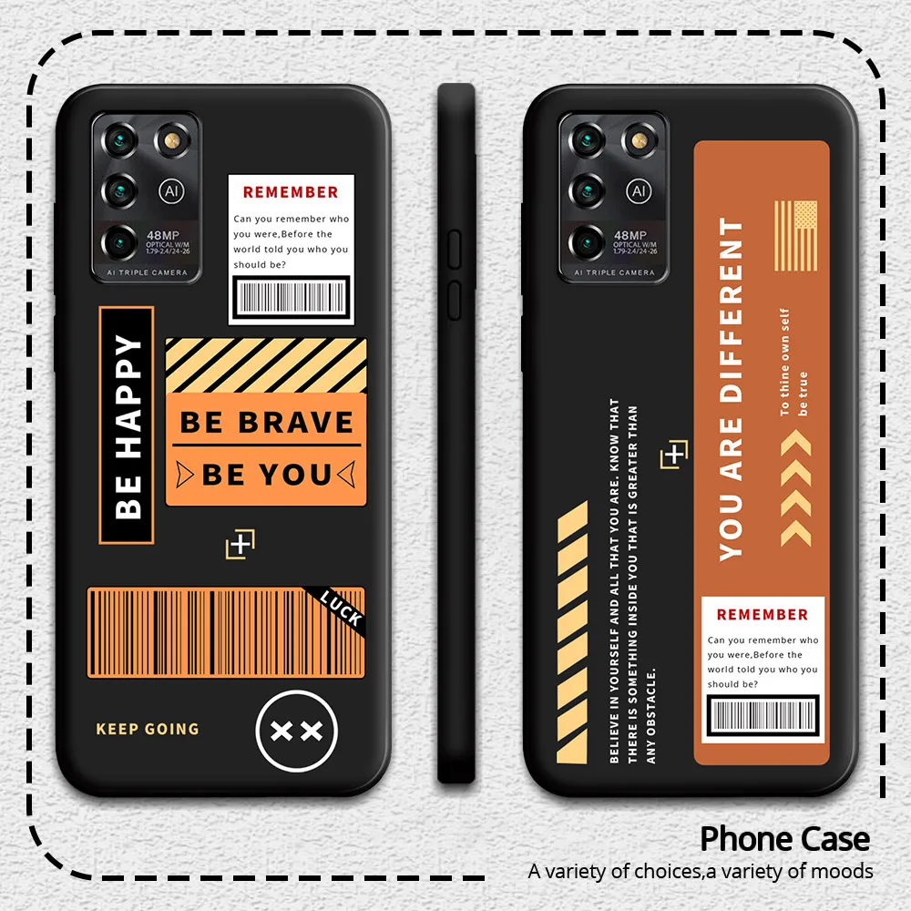 Мягкий силиконовый чехол для ZTE Blade V9 Vita / V10 V30