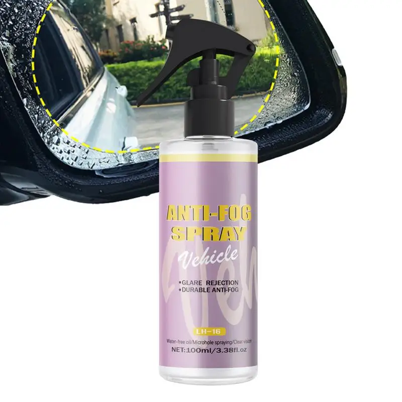 100 мл противотуманный спрей для автомобильного стекла автомобильный репеллент