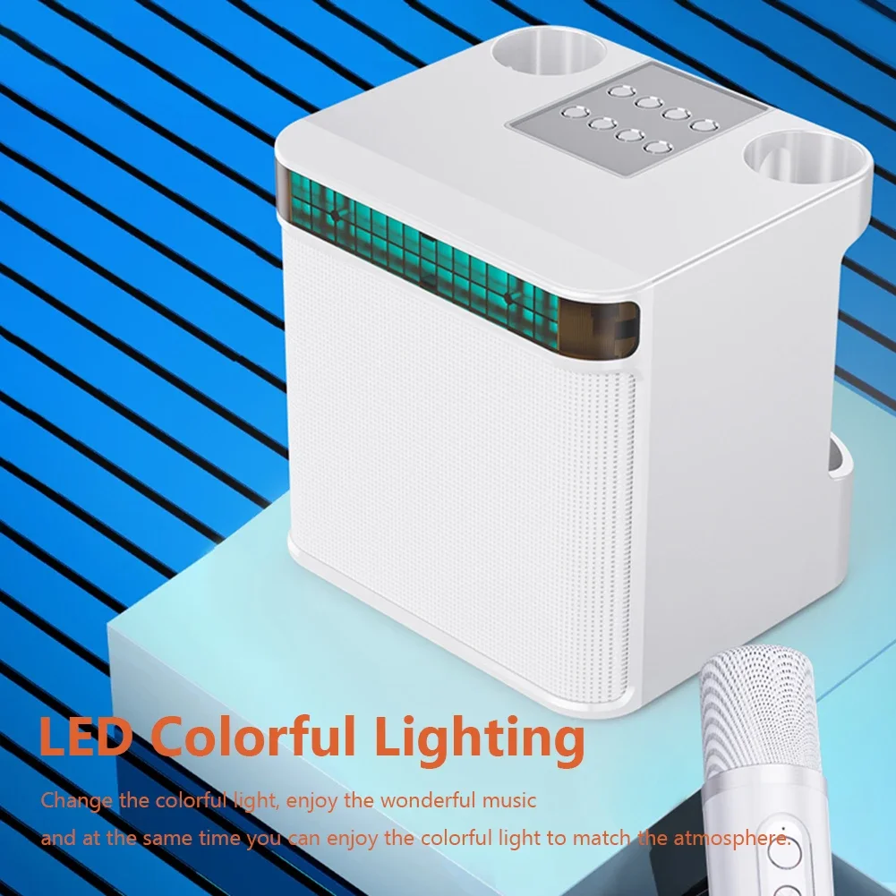Беспроводные динамические RGB-подсветки для KTV и Bluetooth-совместимого мобильного