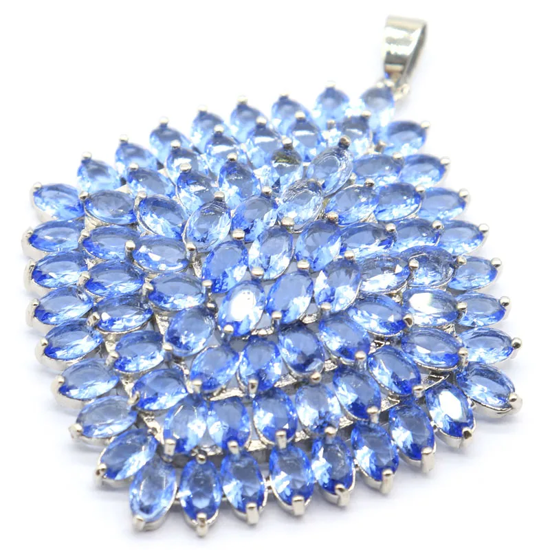 Цитрин из бисера 65x58 мм