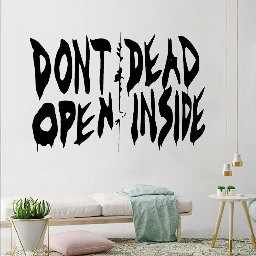 Настенные наклейки виниловые украшения для дома постер на дверь не