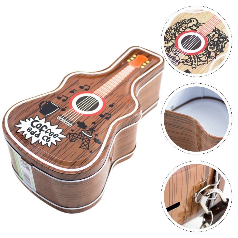 

Christmas Tin Box Bankmoney Saving Jar Piggy Candy Gift Boxes Kids Tins Cookie Savings Pot Tinplate Container Favor Children Toy